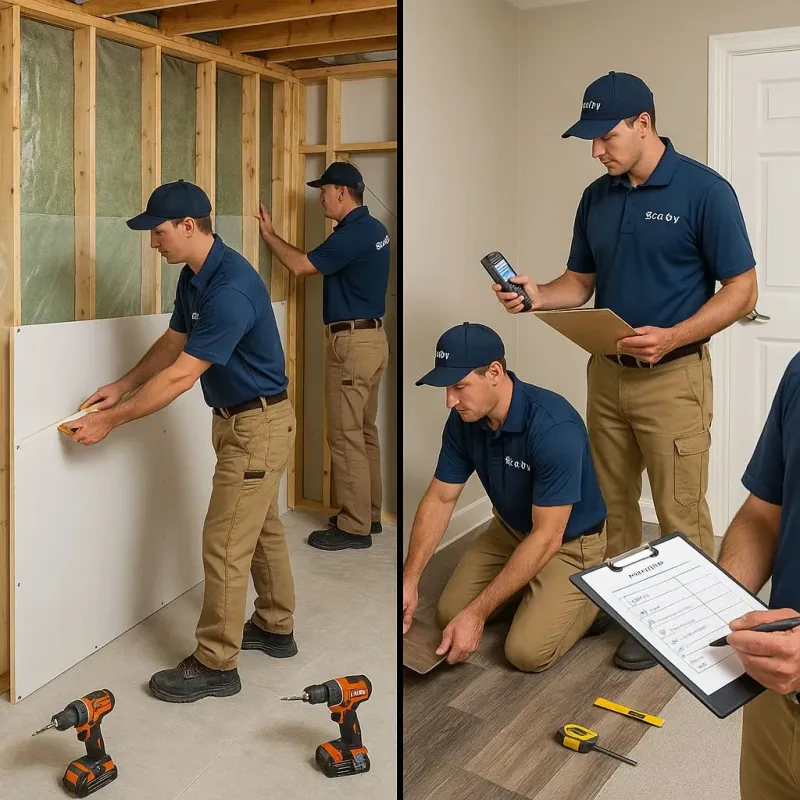 Repairs and Reconstruction process in Shelby County, IL